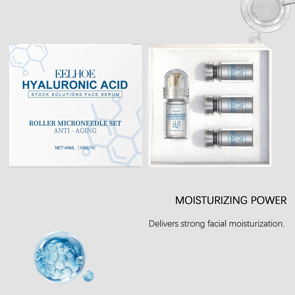 Skincare Roller Set - Refreshing Texture, Fast-Absorbing, Facial Moisturizing, Gentle Care for Smooth & Radiant Skin