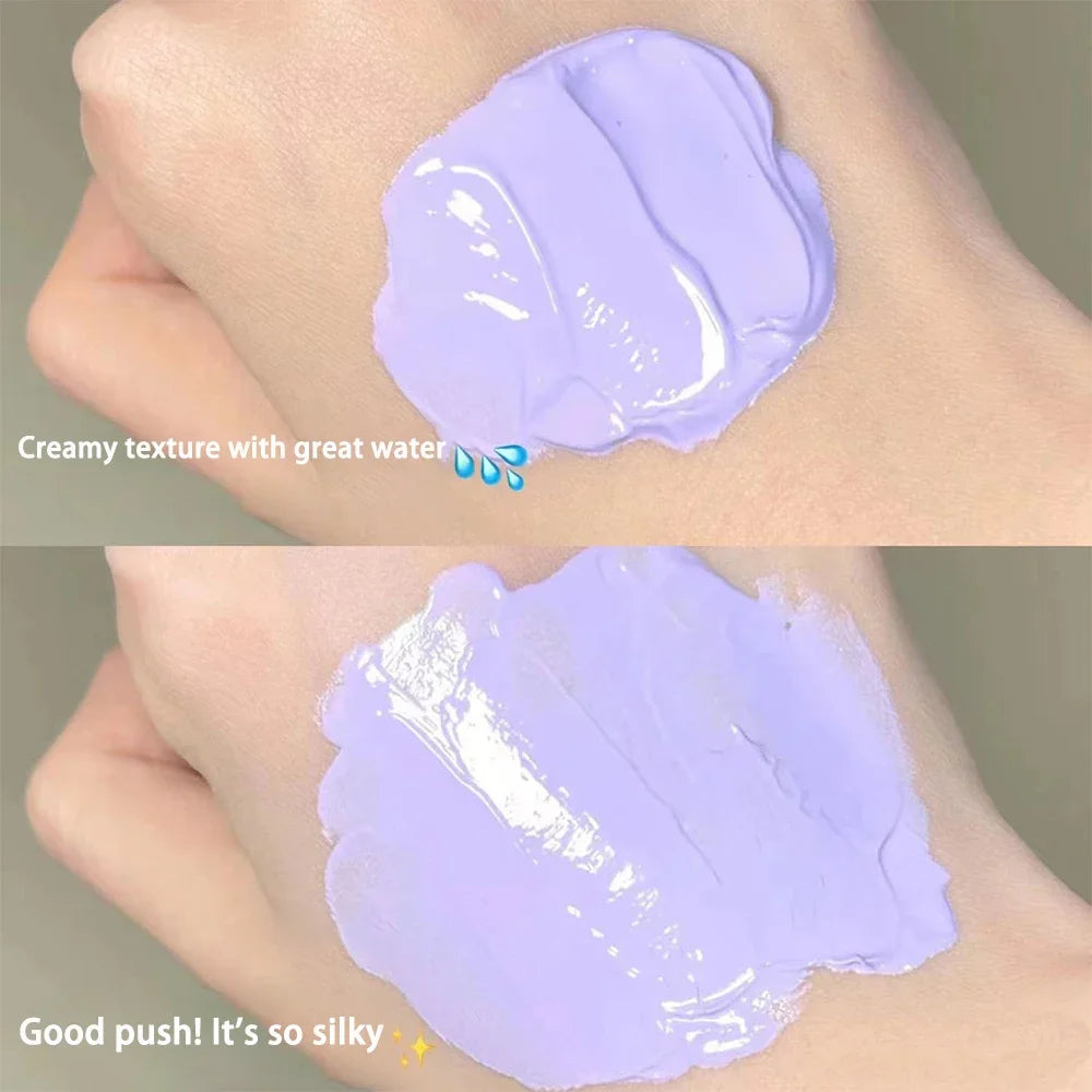 Marie Primer Tricolor Hidratante — Corrector de Tono, Iluminador y Suavizante para el Rostro