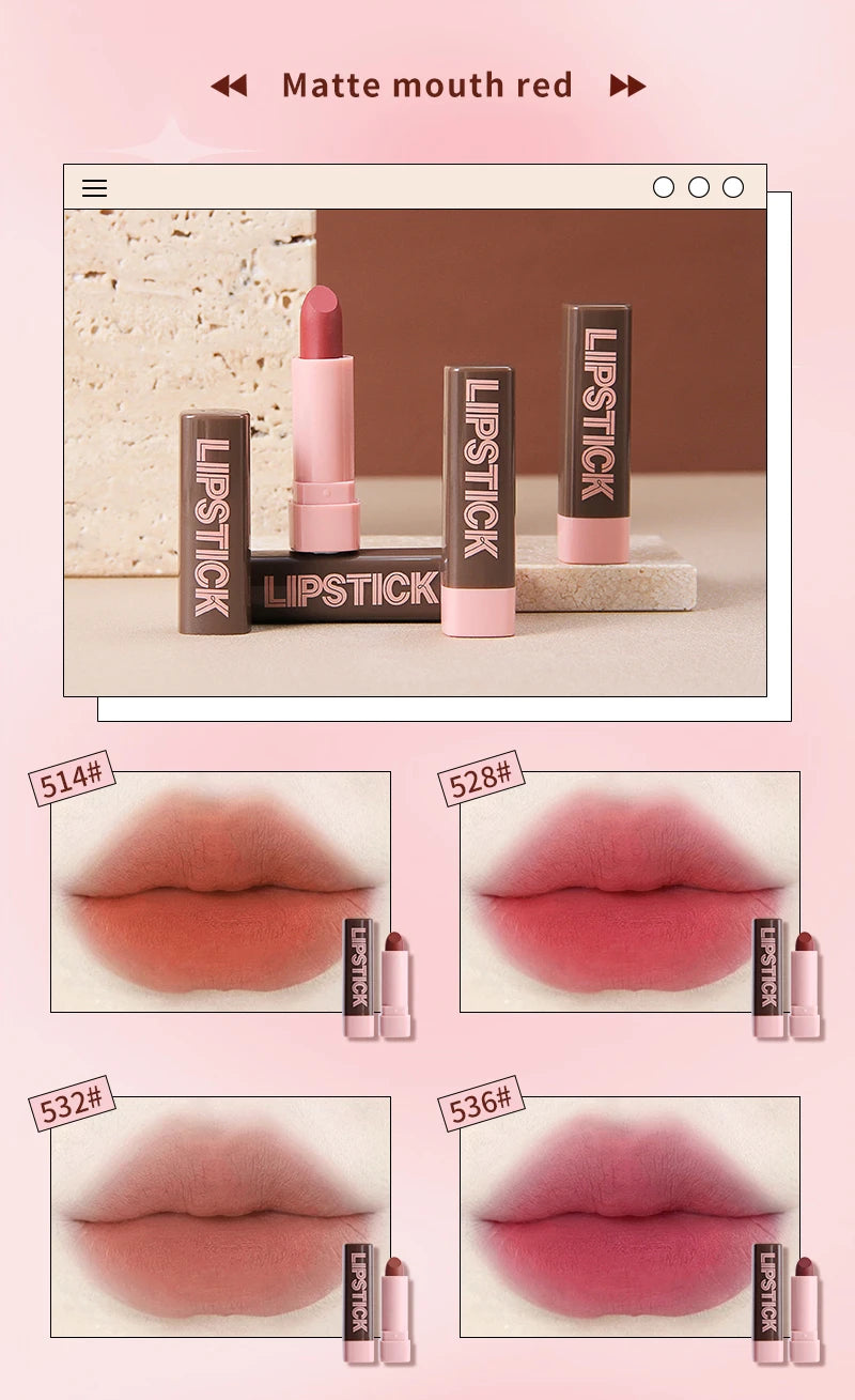 Marie Set de Maquillaje Navideño para Mujer — 9 Labiales, Polvo Compacto, BB Cream, Lápiz de Cejas, Máscara y Delineador para Mujeres y Niñas