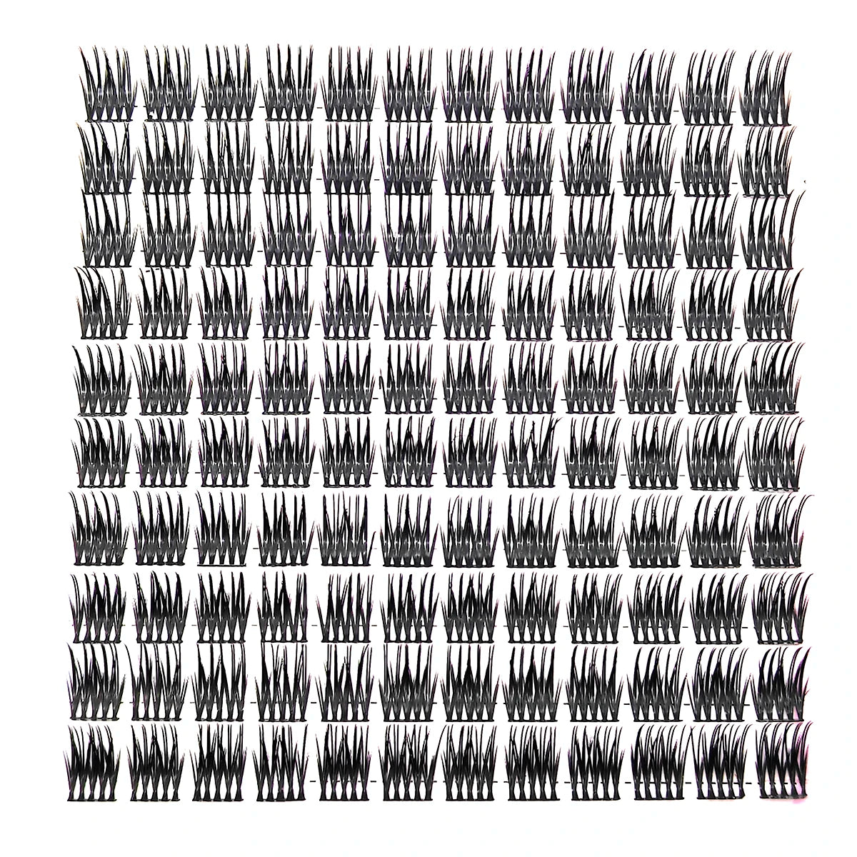 Individual Lashes 10/12/14/16mm Eyelash Clusters Extensions False Eyelash DIY at Home Cluster Eyelash Extensions Makeup