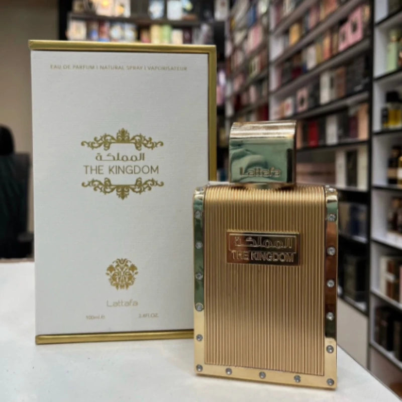 100ml Aromatic Men's Perfume with Lavender Mint Sage Vanilla Tobacco Orange Blossom Lasting Fragrance Fresh Invigorating Spray