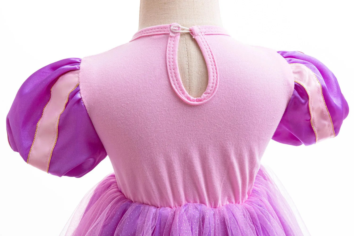 Little Girl Crawling Clothes Movie Princess Role-playing Costume Baby Cute Cotton Jumpsuit Toddlers Birthday Dress
