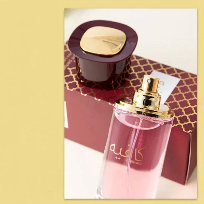 Arab Dubai Perfume Fruity Floral Citrus Women Scent Fresh Natural Vanilla Cedar Long-lasting Fragrance Charming Eau De Toilette