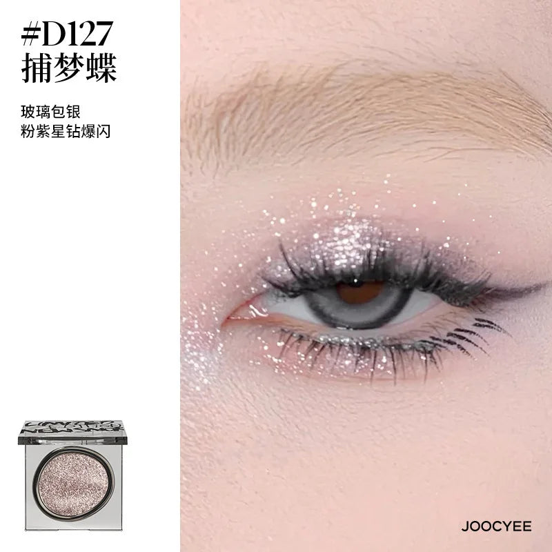 Joocyee Monochrome Eyeshadow Matte Chameleon Powder Smoked Sparkling Pearlescent Shining Earth Tone Color Eye Shadow Palette