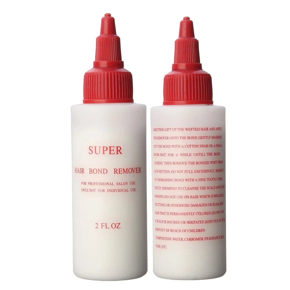 Bonding Glue Eyelash Extension Glue Waterproof Fast Drying Strong Hold Adhesive Professional Invisible Bond Fast Dryi 1/2/4oz