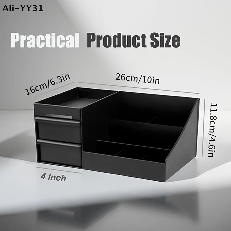 【Y31】1Pc 2026 Cologne Organizer For Men, Cologne Holder For Dresser, Perfume Stand, Bathroom Countertop Organizer With Drawers