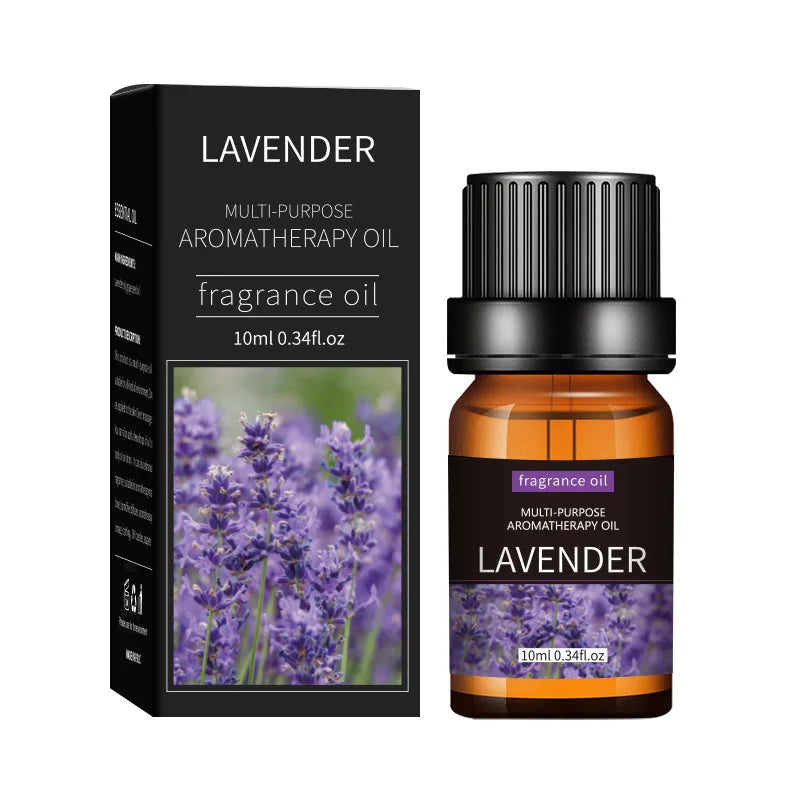 20 Flavors Essential Oils for Aroma Diffuser Air Humidifier Home Water-soluble 10ml Air Freshener Scents Fragrance Oil Perfume