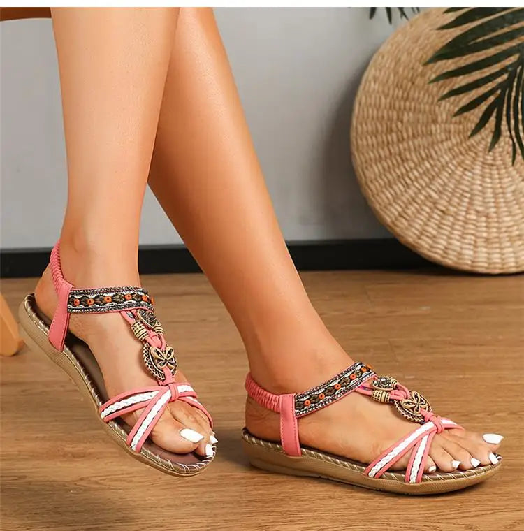 Sandals Women Shoes Summer Casual Walking Shoes Party Sandals Woman Beach Women's Shoes Outdoor Female Sandal Women Footwear
