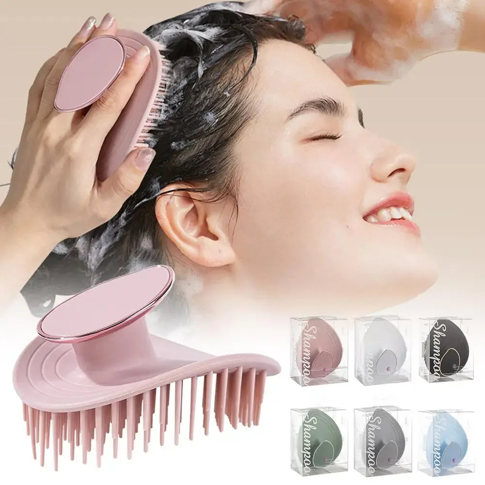 Scalp Massage Shampoo Comb Deep Cleans Scalp Improves Scalp Health and Reduces Hair Loss Salon Hairdressing Tools