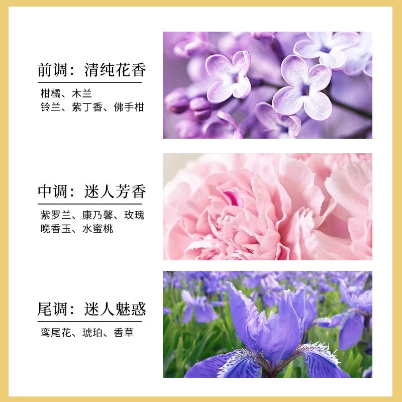 30ML Fifth Avenue Perfume Citrus Violet Rose Amber Vanilla Luxury Lasting Floral Fragrance Eau de Parfum For Women Perfume Brand