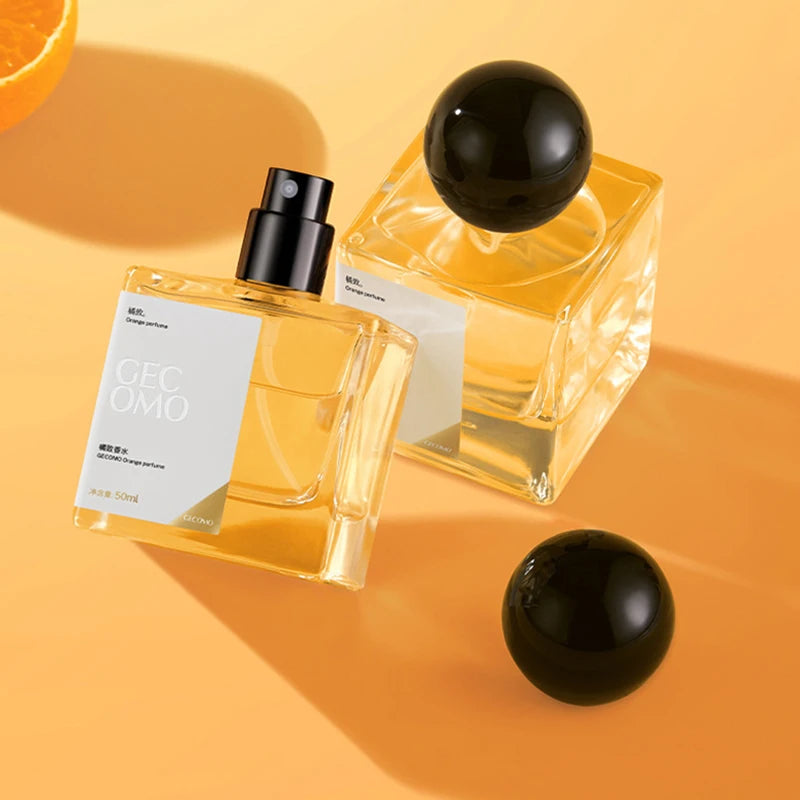 Fresh Citrus Perfume For Women Natural Grapefruit Orange Fragrance Long Lasting Fruity Scent Daily Dating Eau De Toilette