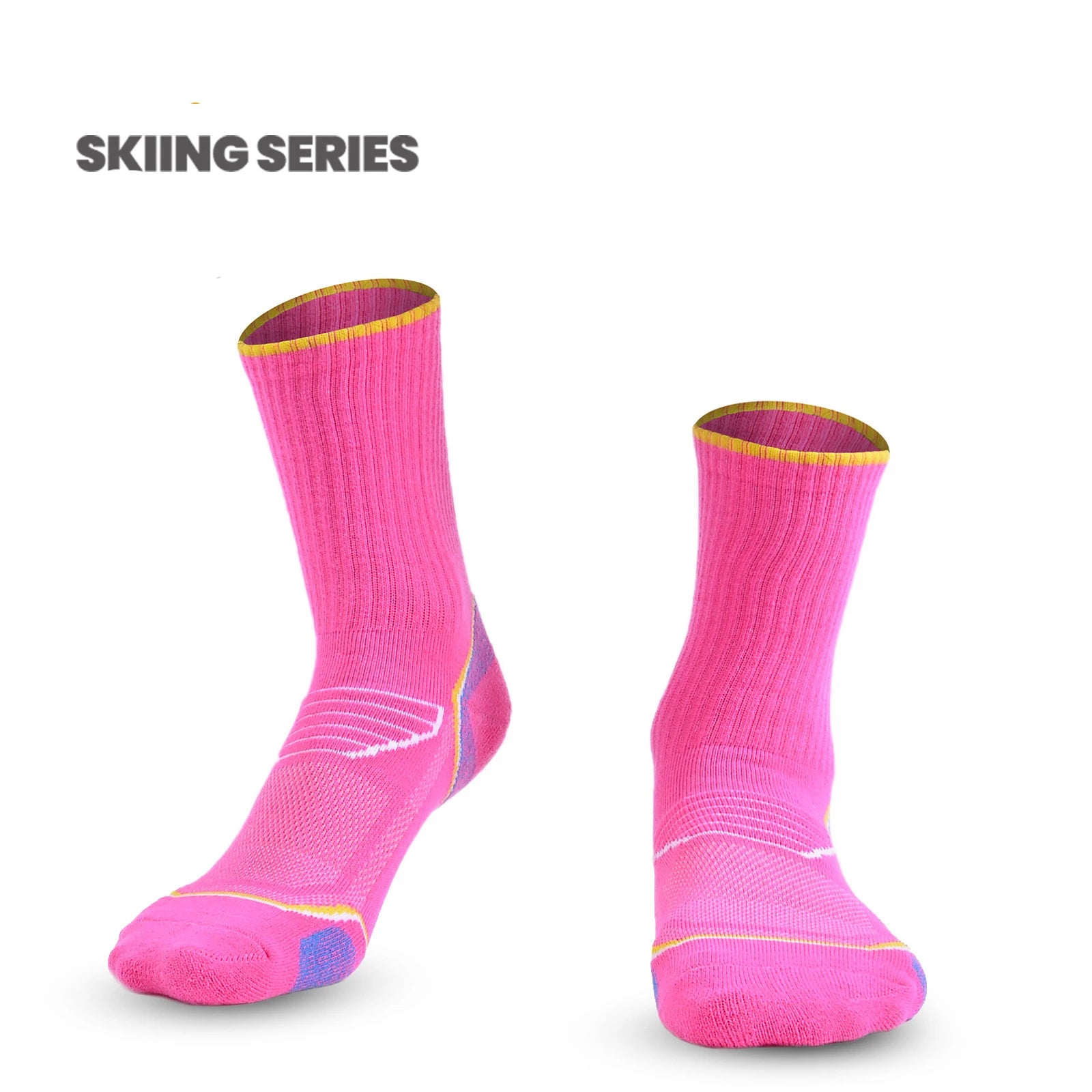Women Socks Sports Breathable Compression  Supply Running Riding Cycling Knee high Basketball Biking Hockey Soccer