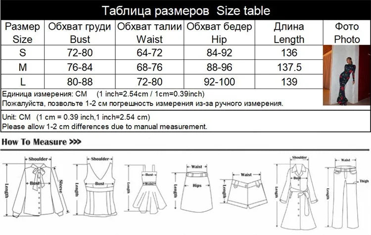 CNYISHE Flower Prints O Neck Women Dresses Sheath Trendy Fashion Elegant Evening Party Outfits Female Bodycon Long Sleeve Robes