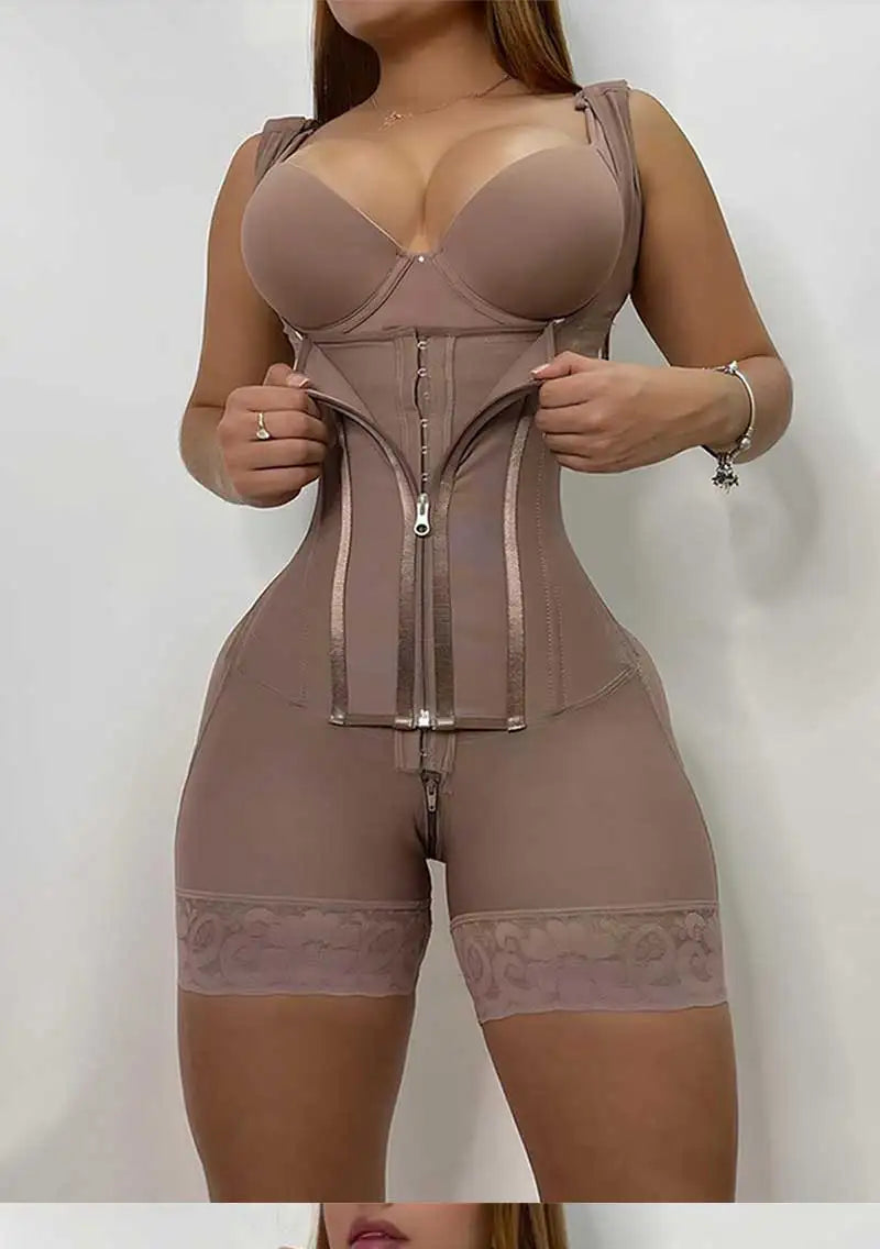 Colombian Girdles Shapers for Abdomen Control Reducing Body Shaper High Comprssion Fajas Colombianas