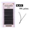 ARISON YY Lashes and 3D/4D/5D W Shape Lashes Brasileiro Premade Volume Eyelashes Extension Soft Thin Easily Grafting Extension