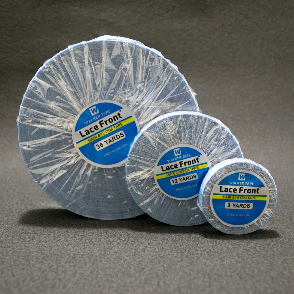 3/36 YARDS Front Lace Wig Glue Adhesive Tape Glue For Lace Front Waterproof Lace Glue Tape In Extensions Hair Glue For Lace Wig
