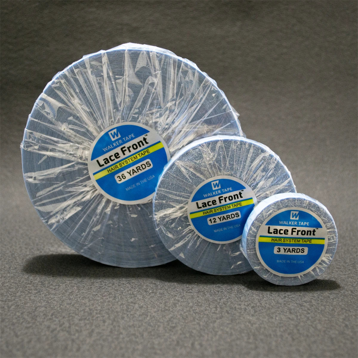 3/36 YARDS Front Lace Wig Glue Adhesive Tape Glue For Lace Front Waterproof Lace Glue Tape In Extensions Hair Glue For Lace Wig