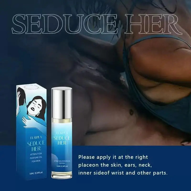 Men Women Pheromone Fragrance Naturally Fresh Alluring Rollon Fragrance Exudes Charm Portable Deodorizing Lasting Fragrance 10ml