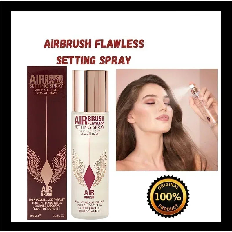 Marie Spray Fijador de Maquillaje 100ml — Hidratante, Control de Grasa, Impermeable y de Larga Duración con Acabado Mate Natural