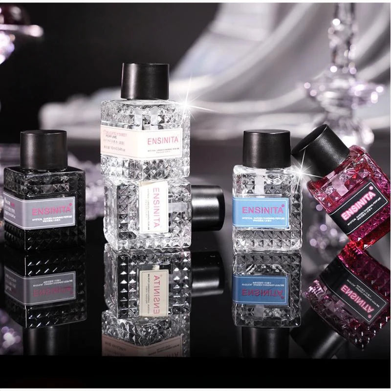 Premium Unisex Charming Perfume Alcohol-free Fresh Rose Peach Floral Fruity Eau De Toilette Exquisite Romantic Fragrance