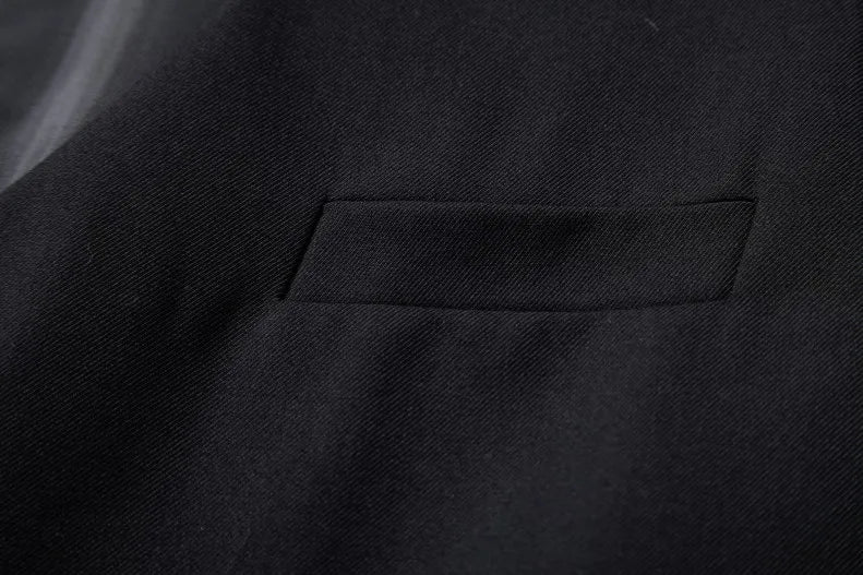 Mens Suit Vest Smart Casual Sleeveless Vest Single Breasted Solid Color Business Wedding Formal Suit Vests Spring Summer Autumn