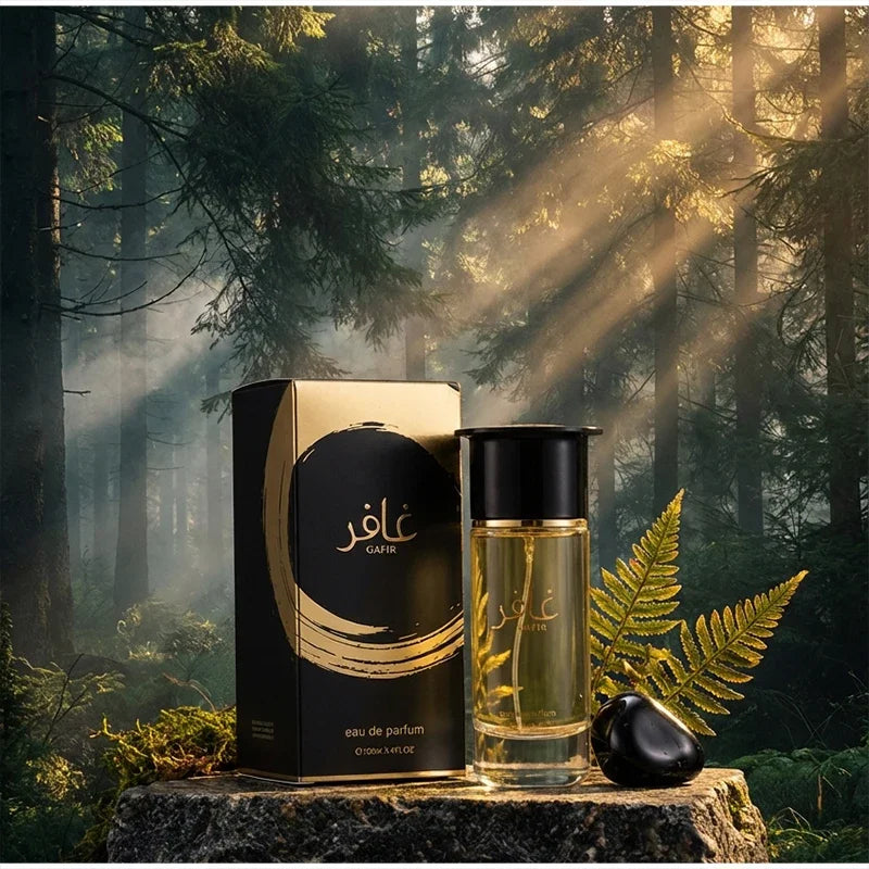 Arab Dubai Perfume Fruity Floral Citrus Women Scent Fresh Natural Vanilla Cedar Long-lasting Fragrance Charming Eau De Toilette