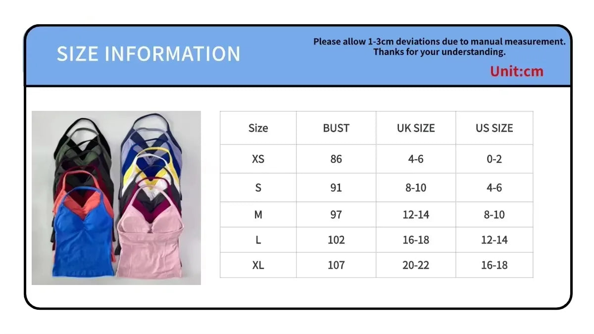 Workout Set 2 Pieces Sports Set Women Backless Tank Tops High Waist Scrunch Seamless Shorts Sport Suit Gym Set Sportswear