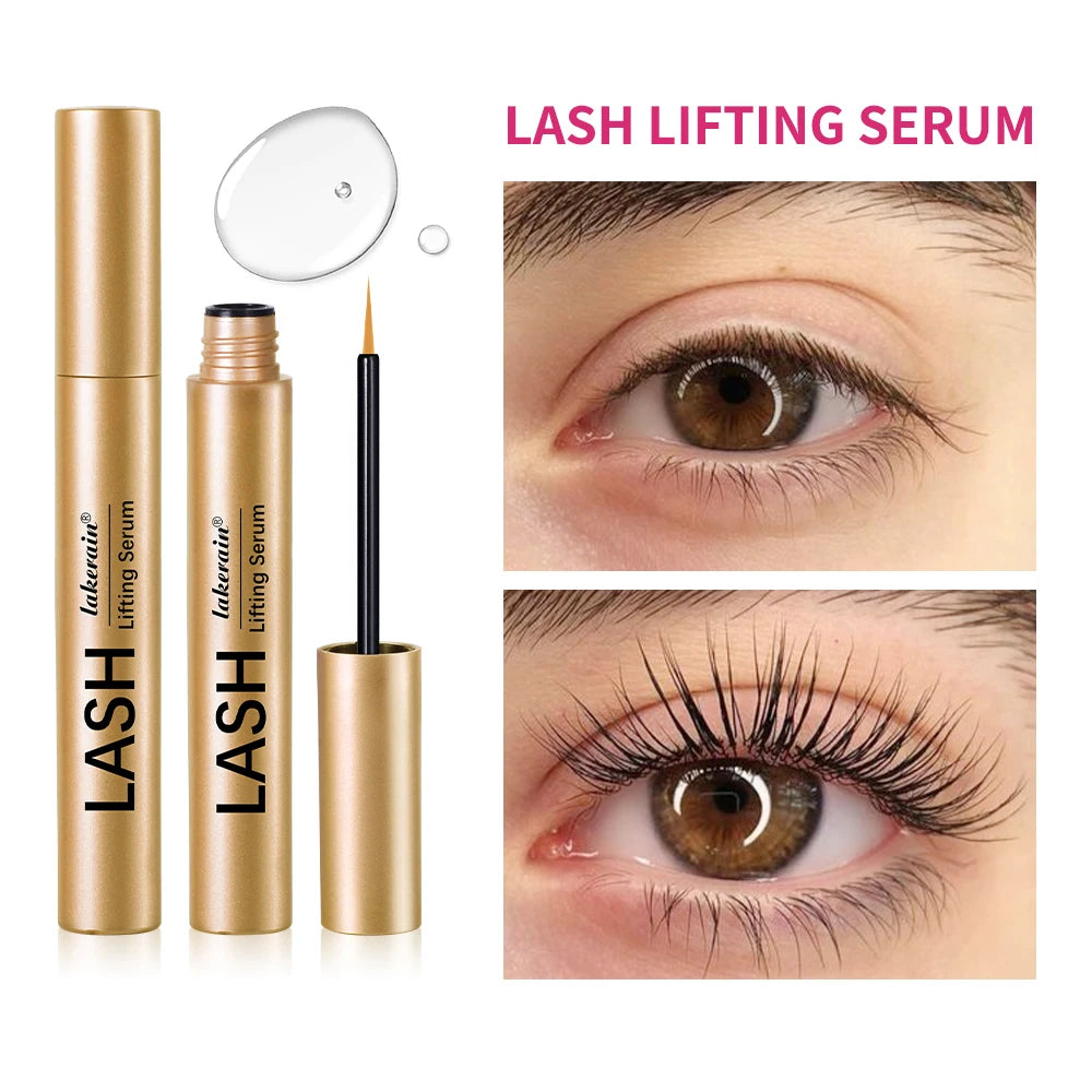 Lash Enhancing Serum - Peptide & Vitamin Longer Thicker Fuller Looking Lashes Cruelty-FreeEyebrow Serum