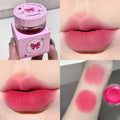 Lip and Cheek Dual-Purpose Lip Mud Lipstick SHAQINUO Natural Smooth  Easy-apply All-match Matte Monochrome Blush Cream