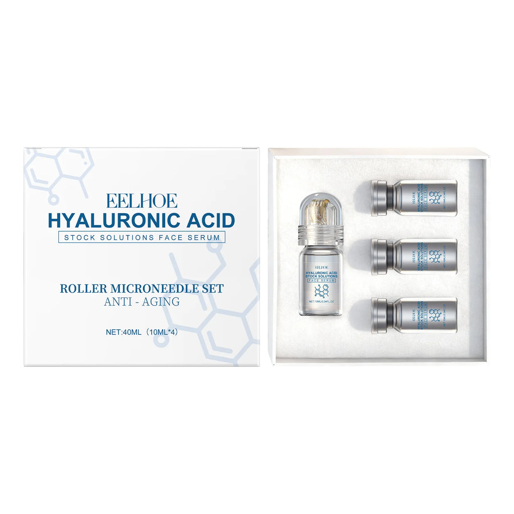 Skincare Roller Set - Refreshing Texture, Fast-Absorbing, Facial Moisturizing, Gentle Care for Smooth & Radiant Skin