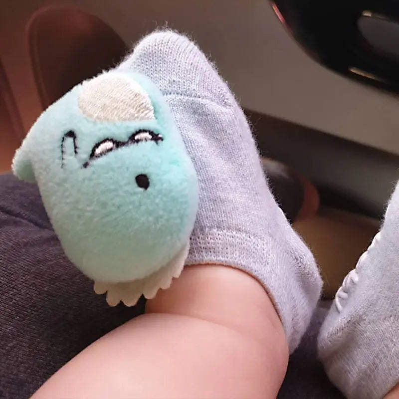 36 Color Baby Sock Boy Girl Floor Kids Infant Anti Skid Toddler Slipper Non Slip Animal Sheep Dinosaur Lion Children Newborn
