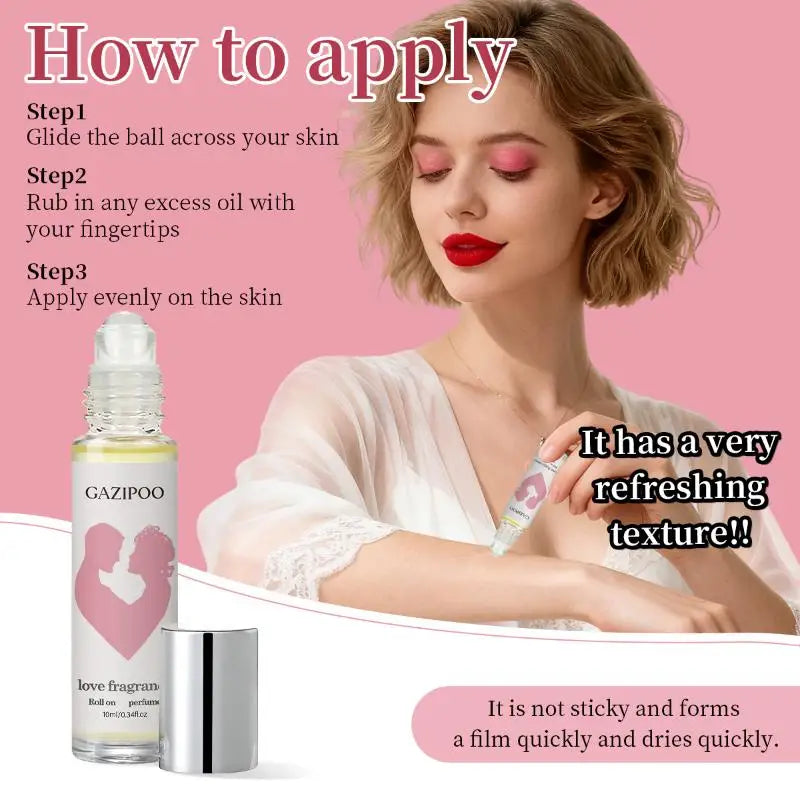 Floral Fruity Roll On Perfume Oil Alcohol Free Vegan Friendly Long Lasting Scent for Everyday Wear