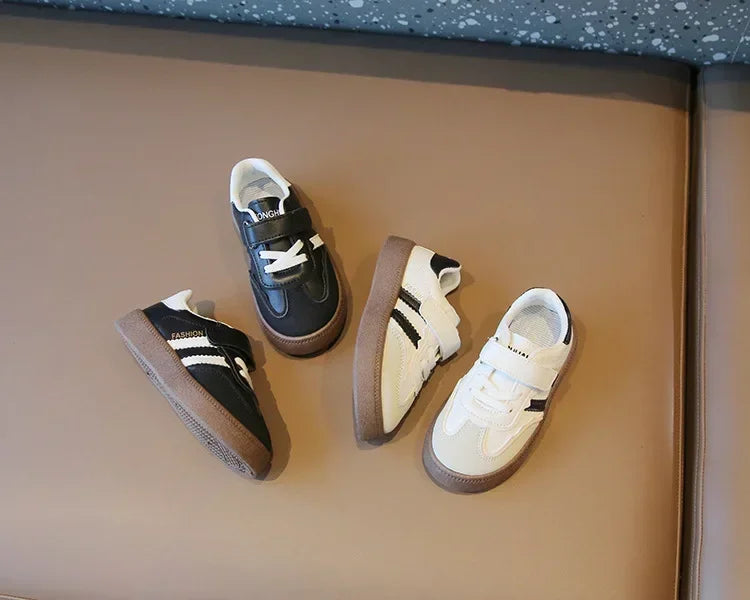 2025  New Kid's Casual Shoes Boy's Forrest Gump Shoes Girl's Fashion Board Shoes Children's Soft Lightweight Sneakers