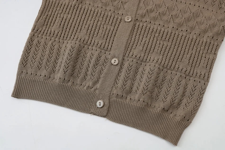 AS  SS26 Heritage collection brown Checked smocking  girls dress knitting boys sister brother family match clothes
