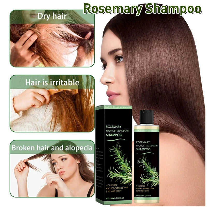 Herbal Essence Volumizing Shampoo Soothes Scalp Controls Oil Nourishes Strengthens Hair Roots New Gentle Non-irritating Shampoo