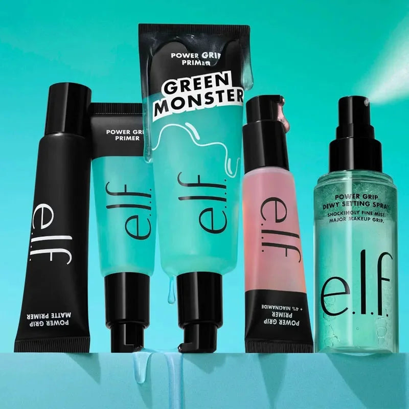 Marie Primer Power Grip Hidratante de Larga Duración — Base Facial No Grasosa para Maquillaje Todo el Día