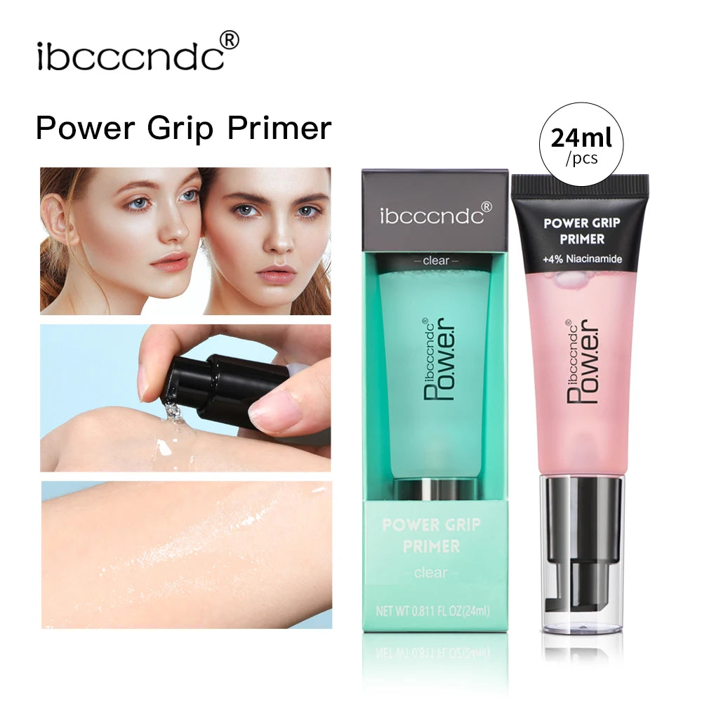 Marie Primer Gel Hidratante 24ml — Base Facial Transparente de Larga Duración para Suavizar la Piel y los Poros