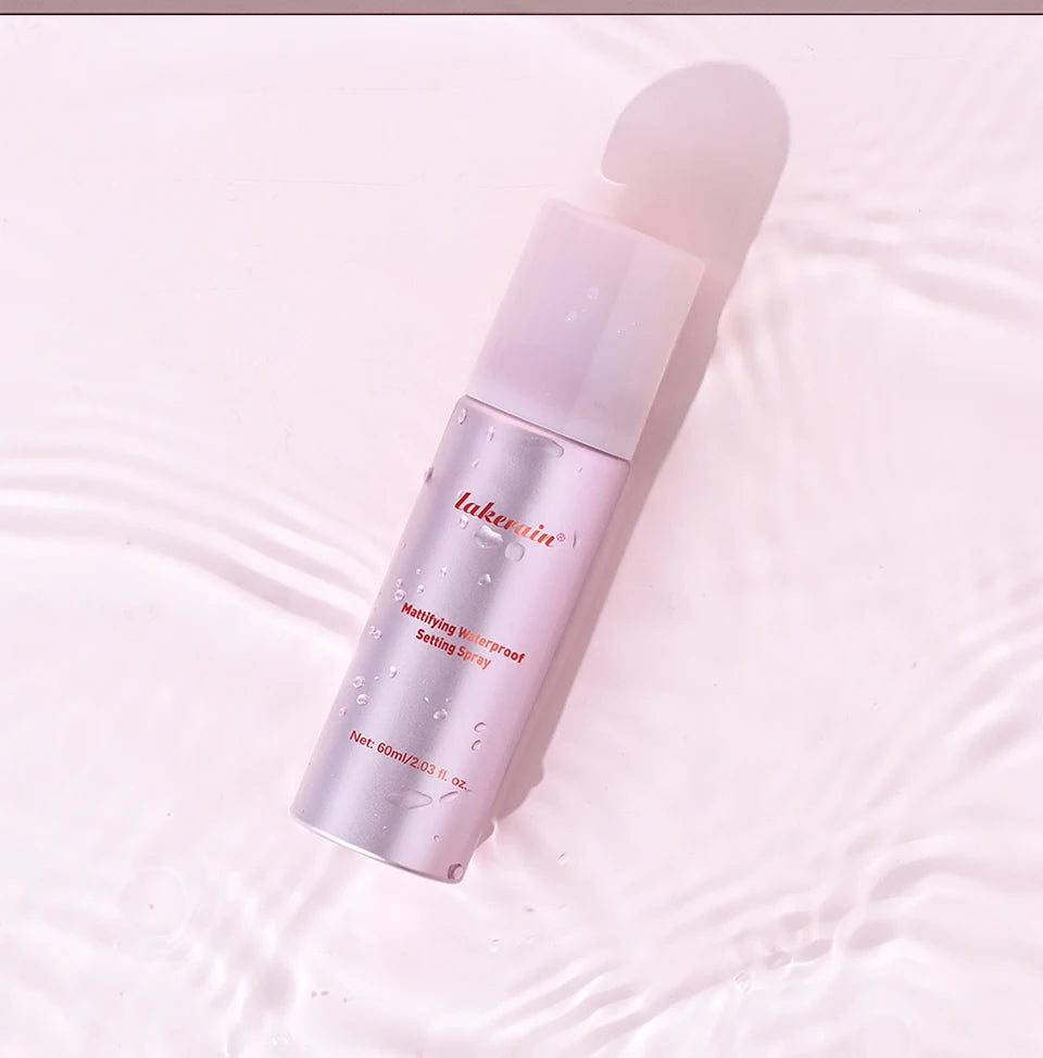 Setting Spray Lasting Waterproof Anti-Sweat Long-Lasting Oil Control Hold Makeup Fine Mattifying Setting Spray Cosmetics Face