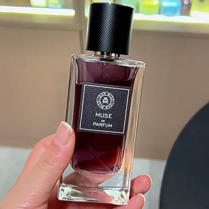 Luxury Lavender Perfume Charming Vanilla Amber Woody Scent Long-lasting Fragrance Elegant Romantic Women's Perfume
