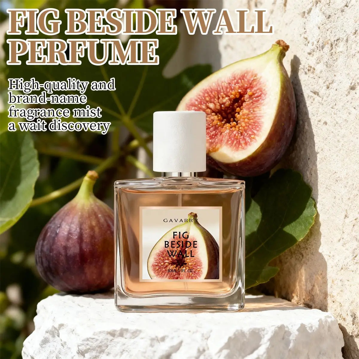 Fresh Fig Perfume Sweet Floral And Fruity Fragrance Rich Grapefruit Woody Cedarwood Base Long-lasting Luxury Unisex Fragrance