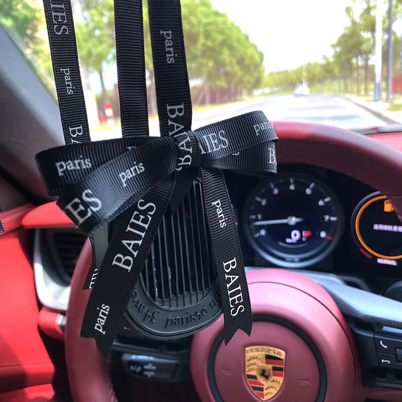 Smell Perfume Hanging Pendant Good Smell Car Fragrance Diffuser Scent Home Room Office Air Freshener Decor