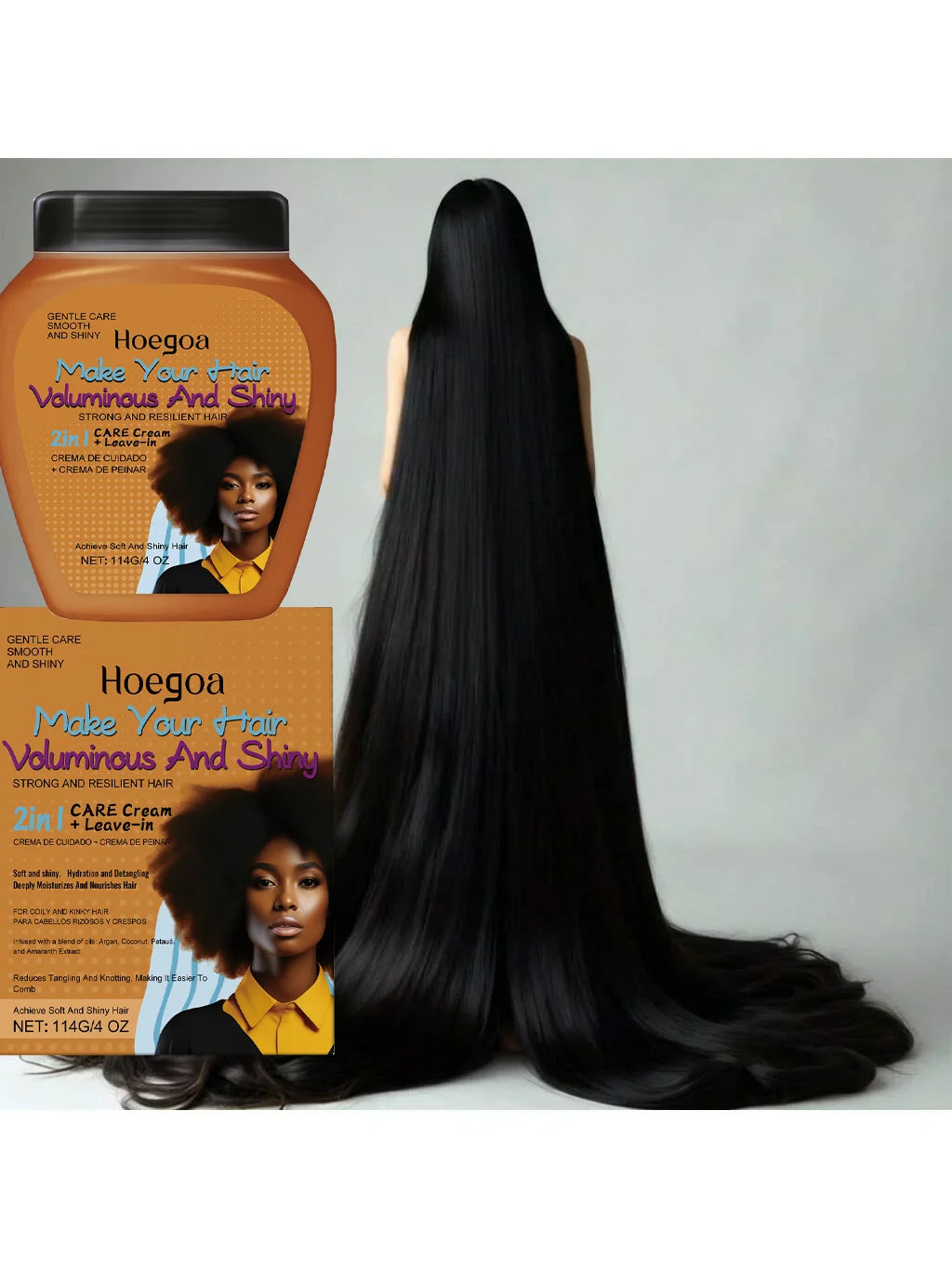 African Healing Oil for Dry, Damaged & Natural Hair | Softens, Strengthens & Adds Brilliant Shine Ultimate Hair Elixir