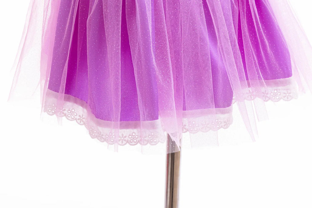 Little Girl Crawling Clothes Movie Princess Role-playing Costume Baby Cute Cotton Jumpsuit Toddlers Birthday Dress