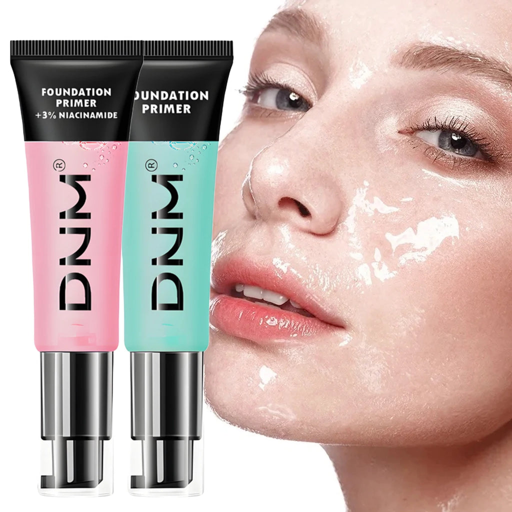 Marie Gel Primer Hidratante y Refinador de Poros — Fórmula Suavizante para una Aplicación de Maquillaje Uniforme sin Acumulación en los Poros