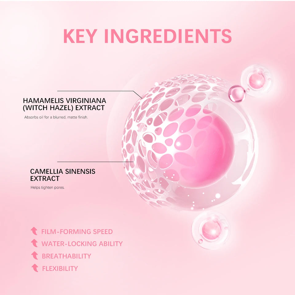 Setting Spray Lasting Waterproof Anti-Sweat Long-Lasting Oil Control Hold Makeup Fine Mattifying Setting Spray Cosmetics Face