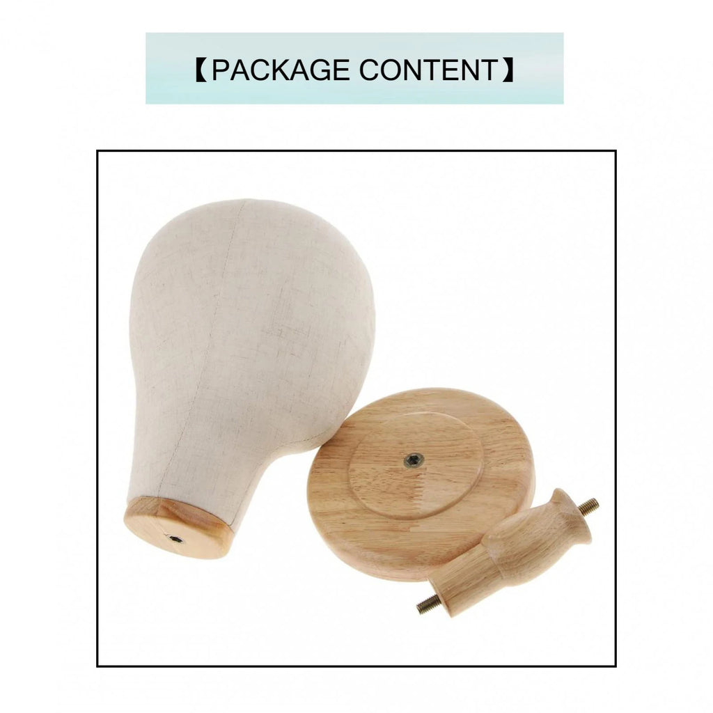 Wig Head Model Multifunctional Wig Making Hat Display Stand for Home Salon Styling Drying Hairdresser Training Jewellery