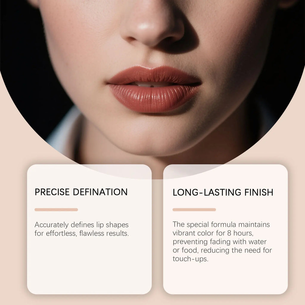 Multi-Color Lipstick Lasting Waterproof Gentle Moisturizing Naturally Pigmented Easy Lip Shaping Matte Texture Perfect Lip Gloss