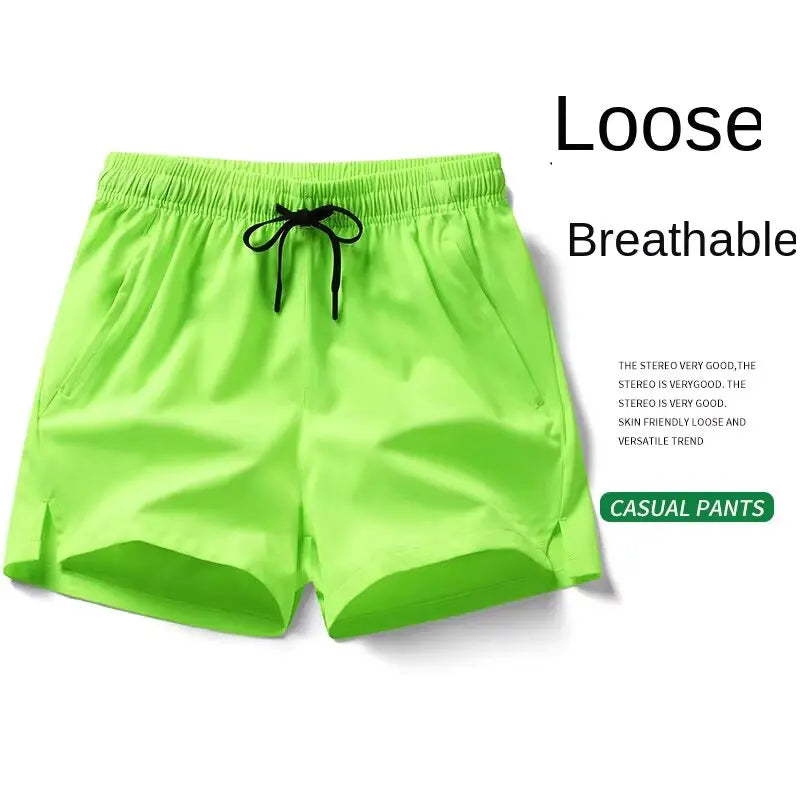 2024 summer hot selling sports shorts, running pants, three piece pants, men's and women's zippered pockets, couple's short