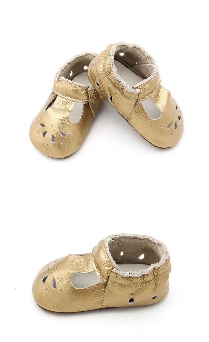 Baby Girls Shoes Sandals Toddler Boys Casual Summer Leather Shoes Newborn Infant Barefoot Shoes Sapato Loafers Kids Items stuff