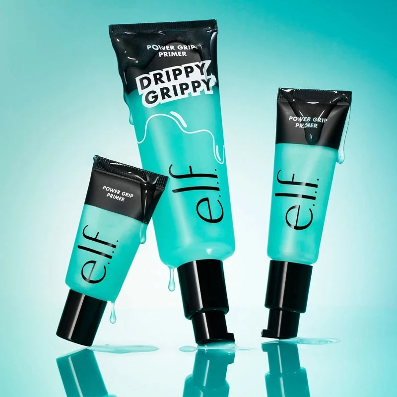 Marie Primer Power Grip Hidratante de Larga Duración — Base Facial No Grasosa para Maquillaje Todo el Día